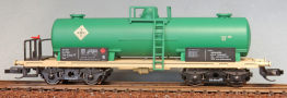 [Nkladn vozy] → [Cisternov] → [4-os Zas (Ra)] → M2008.2: kotlov vz zelen s brzdaskou ploinou „AMOK“