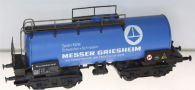 [Nkladn vozy] → [Cisternov] → [4-os s lvkou Ra] → 510: kotlov vz modr „Messer-Griesheim“