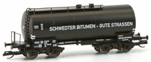 [Nkladn vozy] → [Cisternov] → [Ostatn] → 23210: kotlov vz ern „Schwedter Bitumen“
