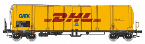 [Nkladn vozy] → [Cisternov] → [4-os s lvkou Zacns, Zacens] → 96200012: kotlov vz lut s logem „DHL“