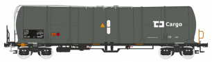 [Nkladn vozy] → [Cisternov] → [4-os s lvkou Zacns, Zacens] → 96200042: kotlov vz ed s logem „D Cargo“