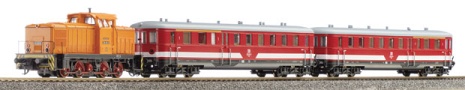 [Soupravy] → [S lokomotivou] → 01484: set lokomotivy BR 106 a dvou osobnch voz BR 195