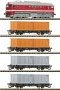 [Soupravy] → [S lokomotivou] → 35003: set dieselov lokomotivy BR 120 a ty ploinovch voz s kontejnery