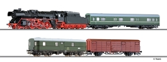 [Soupravy] → [S lokomotivou] → 01433 E: set parn lokomotivy BR 03 a t voz „Stckgut-Express“