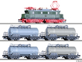 [Soupravy] → [S lokomotivou] → 01444 E: set elektrick lokomotivy E 44 a ty cisternovch voz