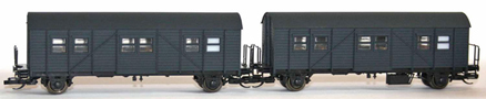 [Soupravy] → [Osobn] → 114001: set dvou osobnch voz do pracovnho vlaku