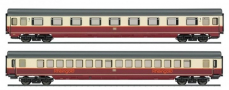 [Soupravy] → [Osobn] → 502144: set dvou rychlkovch voz „TEE Rheingold Flgelzug 1983/1984“
