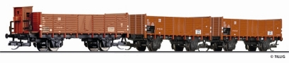 [Soupravy] → [Nkladn] → 01683: set t otevench voz s nkladem „Grundstoff-Industrie-Pendel 1“
