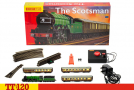 [Soupravy] → [Ostatn - ostrovn] → TT1001TXSM: set parn lokomotivy a t rychlkovch vozu „The Scotsman Train Set“