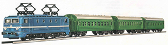 [Program „Start“] → [Soupravy] → 1391: set elektrick lokomotivy a t rychlkovch voz