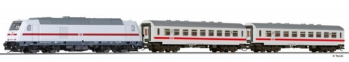 [Program „Start“] → [Soupravy] → 501314: set lokomotivy Traxx a dvou osobnch voz v IC barvch