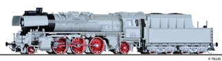 [Lokomotivy] → [Parn] → [BR 23] → 02053 E: parn lokomotiva v edm fotontru, ern dmnice