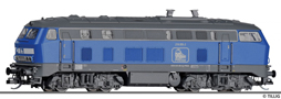[Lokomotivy] → [Motorov] → [BR 218] → 04704: dieselov lokomotiva modr-tmav ed