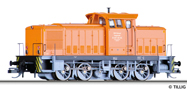 [Lokomotivy] → [Motorov] → [V 60] → 96158: vlekov lokomotiva oranov „Glckauf Knappenrode“