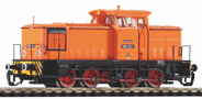 [Lokomotivy] → [Motorov] → [V 60] → 47366: dieselov lokomotiva oranov s ernm rmem, erven kola