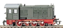 [Lokomotivy] → [Motorov] → [V 36] → 02630: dieselov lokomotiva zelen s ervenm pojezdem