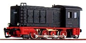 [Lokomotivy] → [Motorov] → [V 36] → 02636: dieselov lokomotiva ern s ervenm pojezdem
