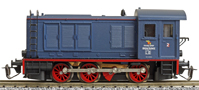 [Lokomotivy] → [Motorov] → [V 36] → 500079: dieselov lokomotiva tmav modr s erveno-ernm rmem „Stalinovy zvody“