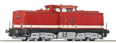 [Lokomotivy] → [Motorov] → [V 100] → 36303: dieselov lokomotiva erven s krmovm pruhem
