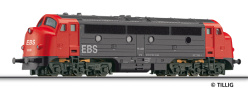 [Lokomotivy] → [Motorov] → [NoHAB] → 04533 E: ern-erven EBS (Erfurter Bahnservice GmbH)