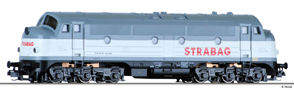 [Lokomotivy] → [Motorov] → [NoHAB] → 04540 E: dieselov lokomotiva bl-ed „STRABAG“