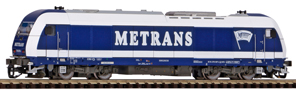 [Lokomotivy] → [Motorov] → [ER 20 Herkules] → 47571: dieselov lokomotiva v barevnm schematu „Metrans“