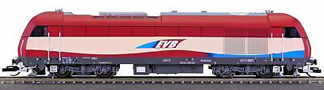 [Lokomotivy] → [Motorov] → [ER 20 Herkules] → 47584: dieselov lokomotiva v barevnm schematu „EVB“