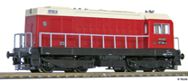 [Lokomotivy] → [Motorov] → [BR 107] → 04620: dieselov lokomotiva erven-krmov s ernm pojezdem