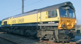[Lokomotivy] → [Motorov] → [JT42CWR (Class 66)] → 40235: dieselov lokomotiva lut-ern s ernm pojezdem