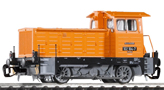 [Lokomotivy] → [Motorov] → [BR 312] → 47500: dieselov lokomotiva oranov s ernm rmem a edm pojezdem