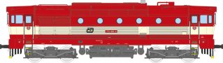 [Lokomotivy] → [Motorov] → [T478.3 „Brejlovec”] → 33360: dieselov lokomotiva erven s krmovm pruhem