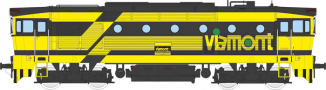 [Lokomotivy] → [Motorov] → [T478.3 „Brejlovec”] → 33362: dieselov lokomotiva v barevnm schematu „Viamont“