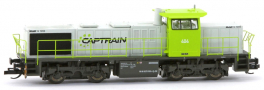 [Lokomotivy] → [Motorov] → [G 1206] → 71451: dieselov lokomotiva v barevnm schematu „CAPTRAIN“