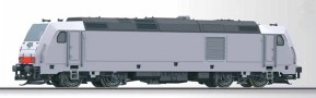 dieselová lokomotiva světle šedá-tmavě šedá „TRAXX“, typ BR 285