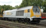 [Lokomotivy] → [Motorov] → [Voith Maxima 40CC] → 70006: bl-oranov SGL „Schienen Gter Logistik“
