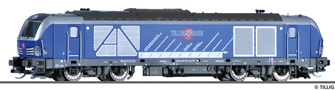 [Lokomotivy] → [Motorov] → [BR 247 VECTRON] → 501876: dieselov lokomotiva s reklamnm potiskem