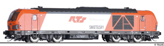 [Lokomotivy] → [Motorov] → [BR 247 VECTRON] → 04853 E: dieselov lokomotiva erven-ed „RTS“