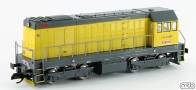 [Lokomotivy] → [Motorov] → [T458 (721)] → TT721-151: dieselov lokomotiva lut, ern rm a stecha