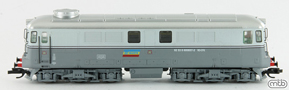 [Lokomotivy] → [Motorov] → [ST43] → CFR 060DA 857: dieselov lokomotiva v edch odstnech