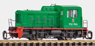 [Lokomotivy] → [Motorov] → [TGK2 Kaluga] → 47524: dieselov lokomotiva zelen-ern s ervenm rmem