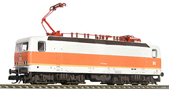 [Lokomotivy] → [Elektrick] → [BR 143] → 500844: elektrick lokomotiva bl s oranovm psem a hndmi podvozky „S-Bahn“