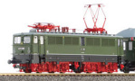 [Lokomotivy] → [Elektrick] → [BR 242] → 01486: elektrick lokomotiva zelen s ernm rmem, erven podvozky E11