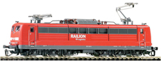 [Lokomotivy] → [Elektrick] → [BR 151] → 47200: elektrick lokomotiva erven s edm rmem „Railion”