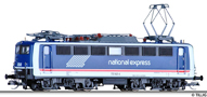 [Lokomotivy] → [Elektrick] → [BR 140] → 02398: elektrick lokomotiva modr s blm lemovnm „national express“
