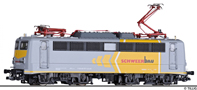 [Lokomotivy] → [Elektrick] → [BR 140] → 04395: elektrick lokomotiva „LDS GmbH, vermietet an die Schweerbau GmbH & Co. KG“