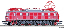 [Lokomotivy] → [Elektrick] → [BR 218 (E 18)] → 501640: elektrick lokomotiva erven se stbrnou stechou