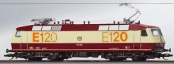 [Lokomotivy] → [Elektrick] → [BR 120] → 1011610: erven-slonov kost E120 pro veletrh 1979 Mnichov