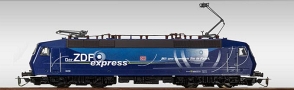 [Lokomotivy] → [Elektrick] → [BR 120] → 1011611: modr „Der ZDF express“