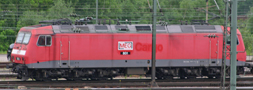 [Lokomotivy] → [Elektrick] → [BR 252/BR 156] → 04998 E: elektrick lokomotiva erven s logem „MEG“