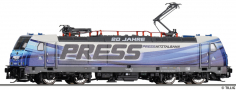 [Lokomotivy] → [Elektrick] → [BR 186] → 05033 E: elektrick lokomotiva s reklamn potiskem „20 Jahre PRESS““